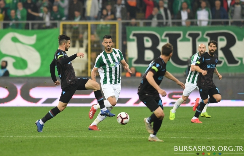 STSL 28.Hafta: Bursaspor 0-1 Trabzonspor