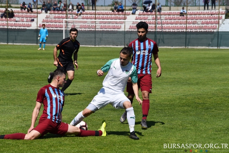U17 Elit Ligi: Trabzonspor 2-4 Bursaspor