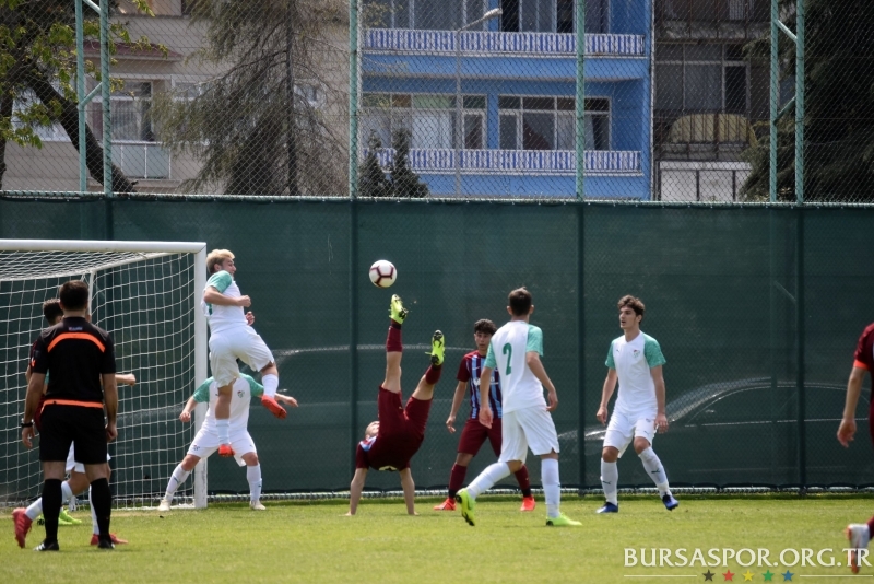 U17 Elit Ligi: Trabzonspor 2-4 Bursaspor