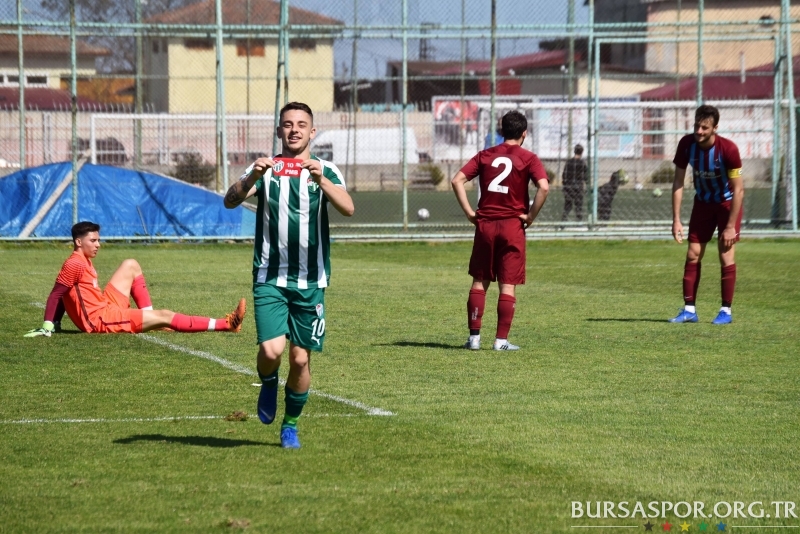 U19 Elit Ligi: Trabzonspor 4-4 Bursaspor