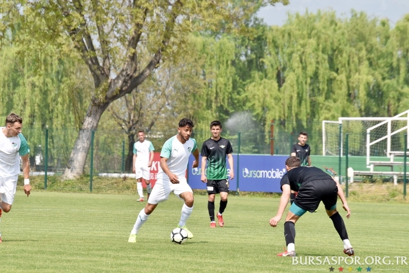 U21 Süper Lig: Bursaspor 2-1 Akhisarspor