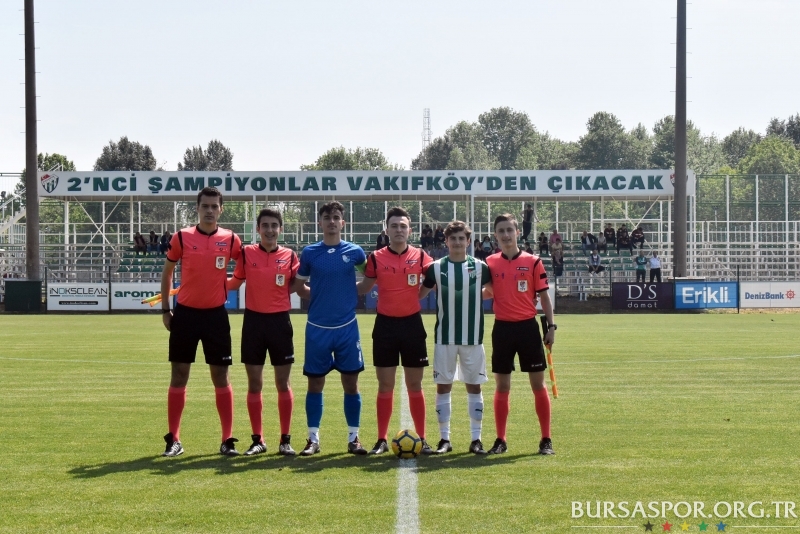 U17 Elit Ligi: Bursaspor 6-1 Büyükşehir Belediye Erzurumspor