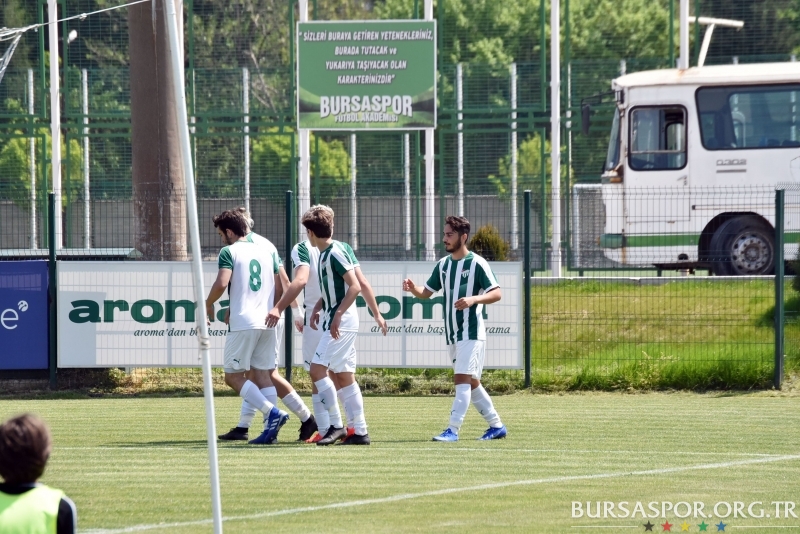 U17 Elit Ligi: Bursaspor 6-1 Büyükşehir Belediye Erzurumspor