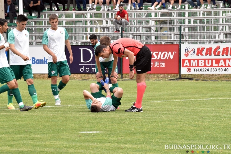 U19 Elit Ligi: Bursaspor 4-2 Büyükşehir Belediye Erzurumspor