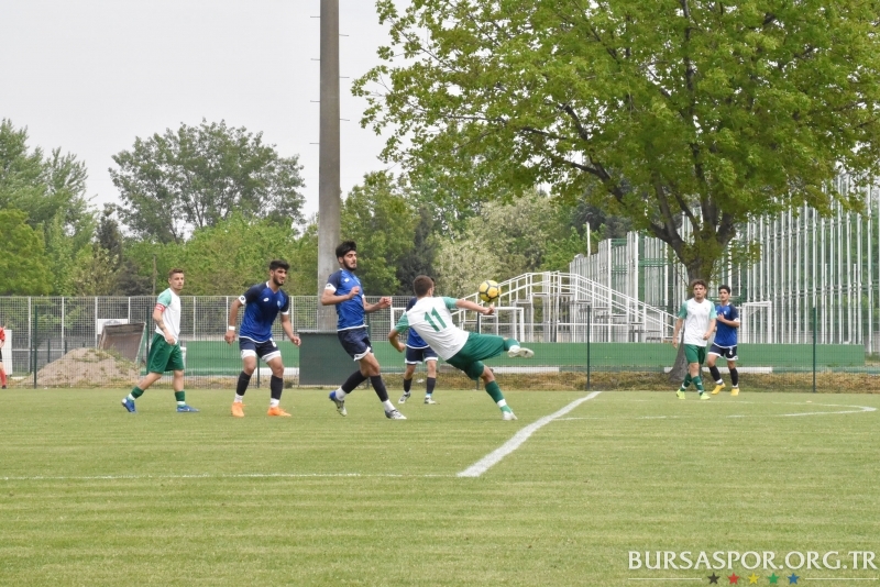 U19 Elit Ligi: Bursaspor 4-2 Büyükşehir Belediye Erzurumspor