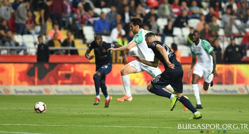 STSL 32.Hafta: Antalyaspor 0-1 Bursaspor