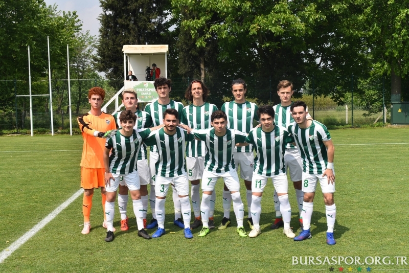 U17 Elit Ligi: Bursaspor 2-1 Antalyaspor