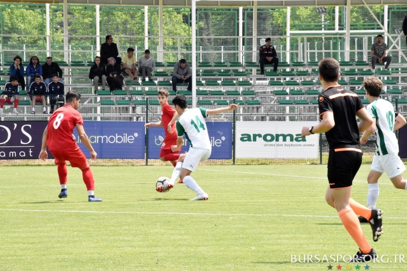U17 Elit Ligi: Bursaspor 2-1 Antalyaspor