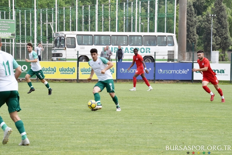 U19 Elit Ligi: Bursaspor 1-1 Antalyaspor