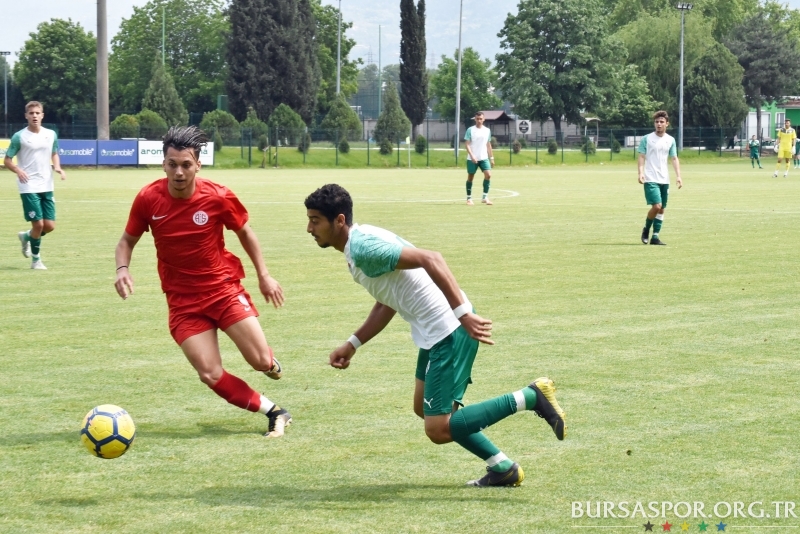 U19 Elit Ligi: Bursaspor 1-1 Antalyaspor