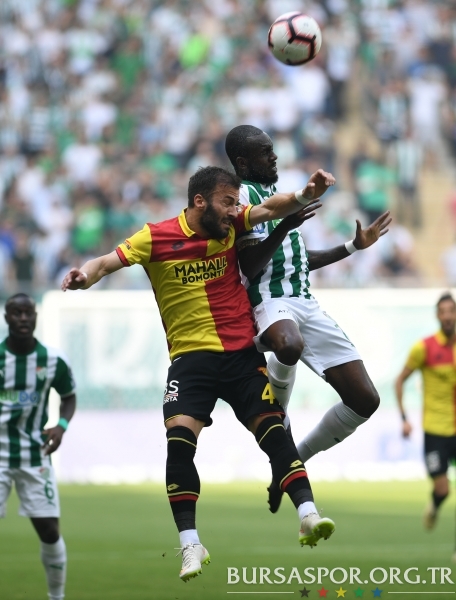 STSL 33.Hafta: Bursaspor 0-0 Göztepe