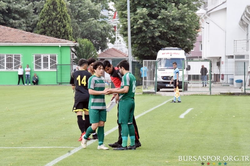 U17 Elit Ligi: Bursaspor 4-0 Evkur Yeni Malatyaspor