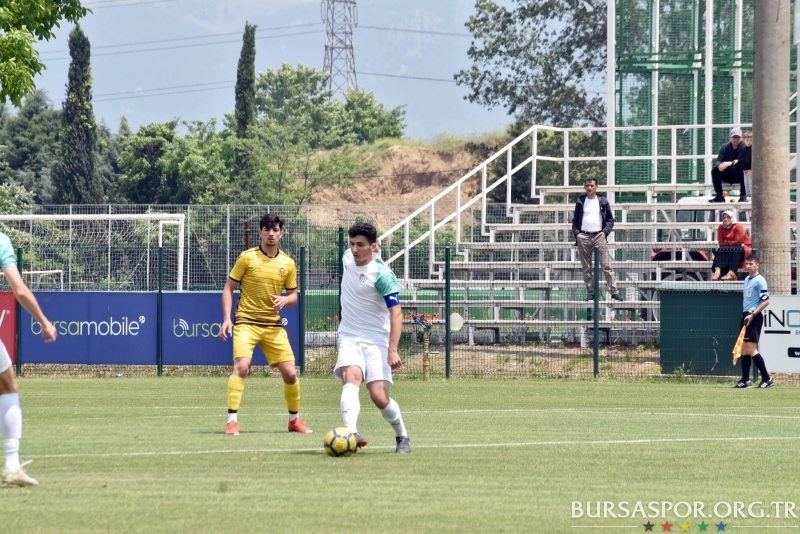 U19 Elit Ligi: Bursaspor 3-0 Evkur Yeni Malatyaspor