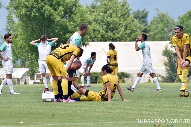 U19 Elit Ligi: Bursaspor 3-0 Evkur Yeni Malatyaspor
