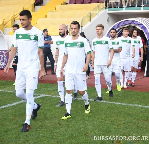 Hazırlık Maçı: Bursaspor 2 - 1 Altay