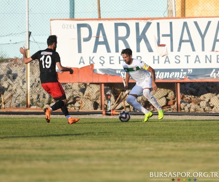 Hazırlık Maçı: Bursaspor - Ümraniyespor