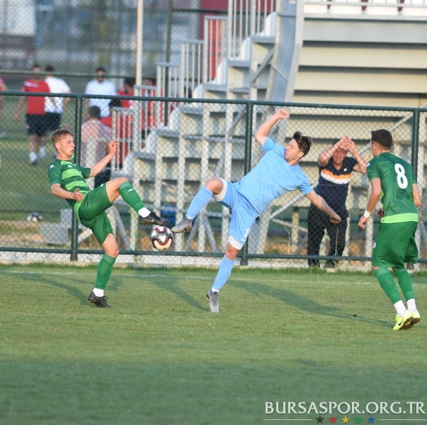 Hazırlık Maçı: Bursaspor 1 -1 Manisa FK