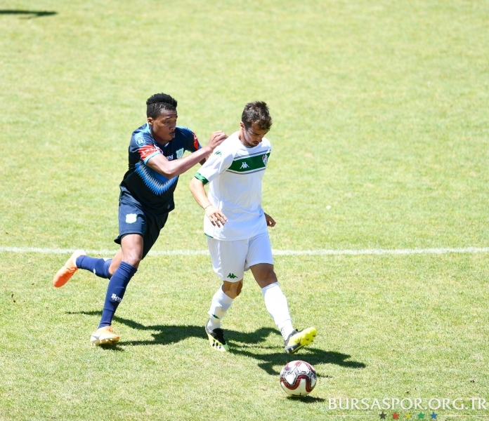 Hazırlık Maçı: Bursaspor 1 - 0 El Jadida