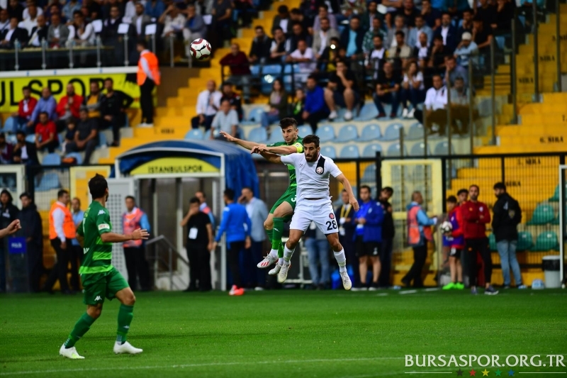 TFF 1. Lig 1. Hafta: F. Karagümrük - Bursaspor