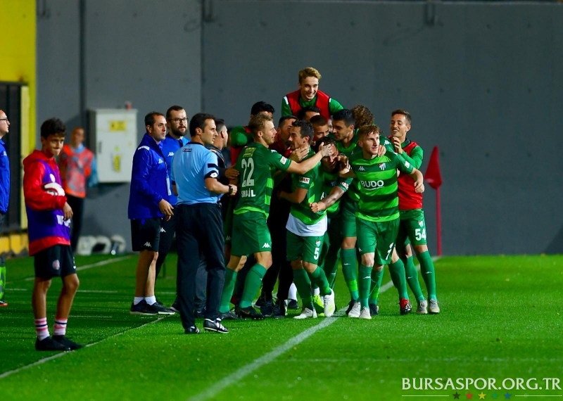 TFF 1. Lig 1. Hafta: F. Karagümrük - Bursaspor