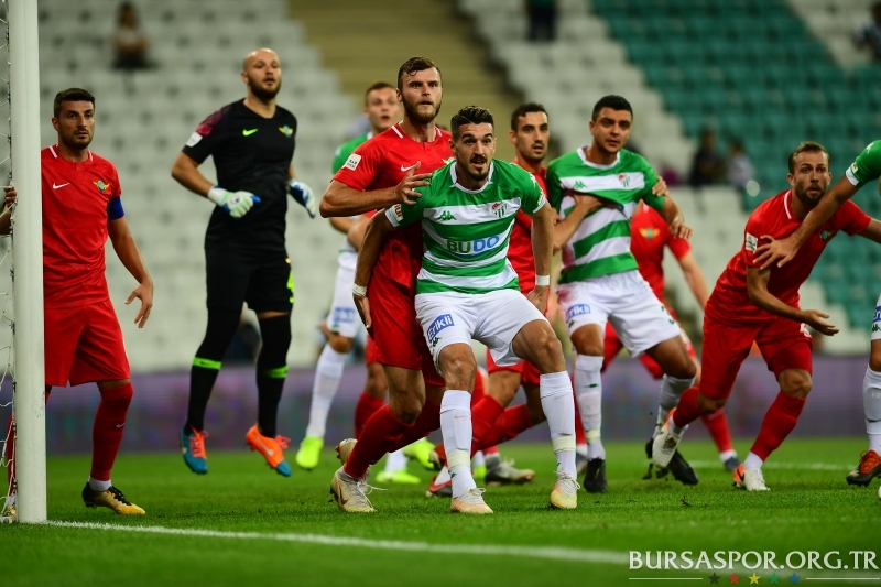 TFF 1. Lig 2. Hafta: Bursaspor 2–1 Akhisarspor