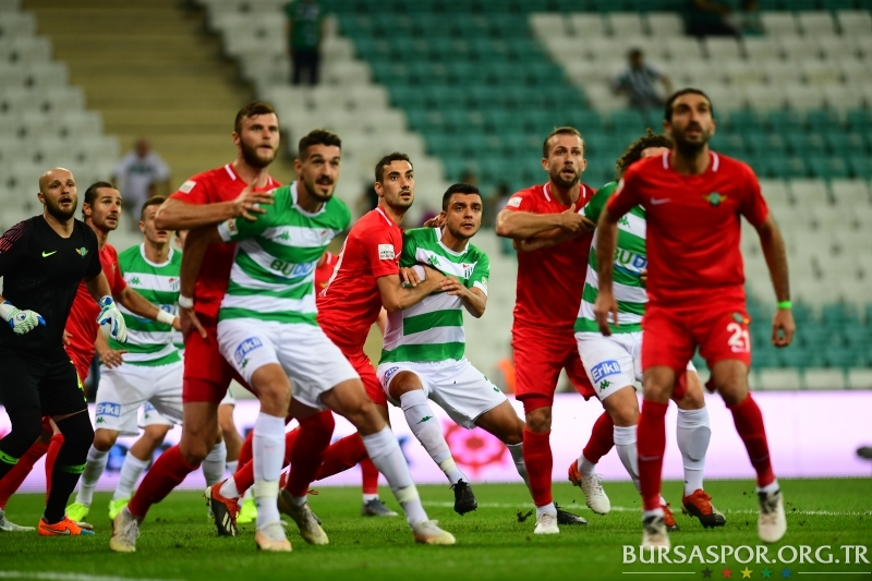 TFF 1. Lig 2. Hafta: Bursaspor 2–1 Akhisarspor
