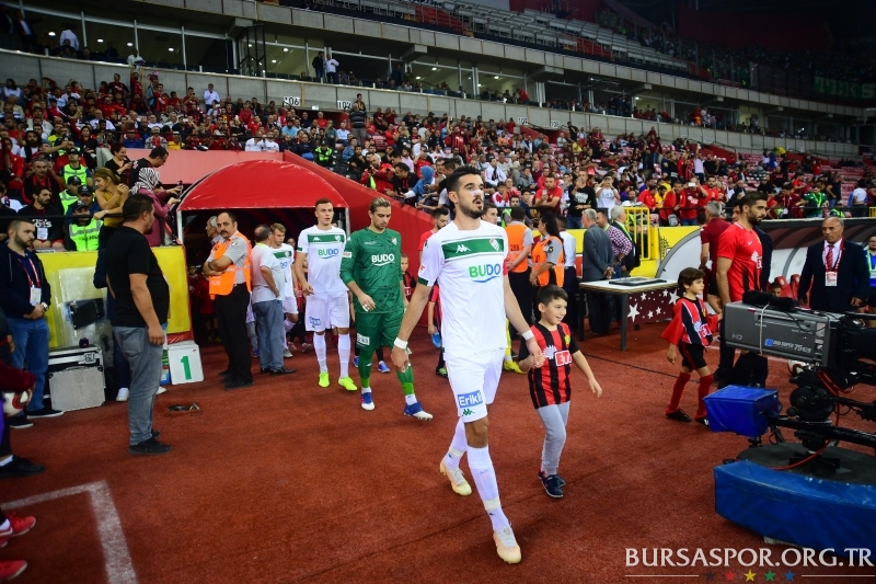 TFF 1. Lig 3. Hafta: Eskişehirspor - Bursaspor