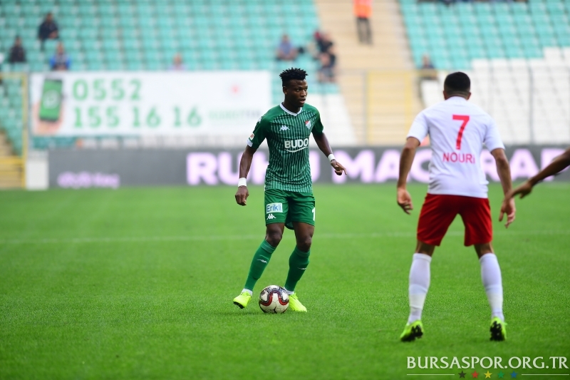 TFF 1. Lig 8. Hafta: Bursaspor – Ümraniyespor