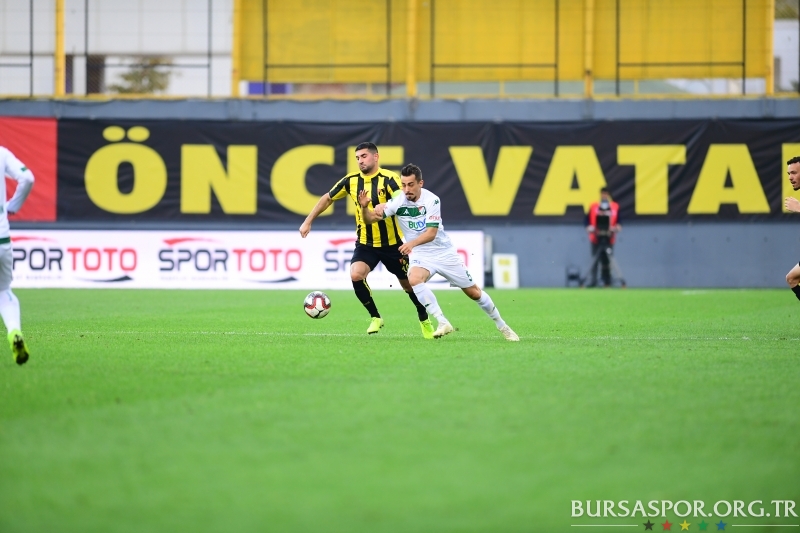 TFF 1. Lig 9. Hafta: İstanbulspor – Bursaspor