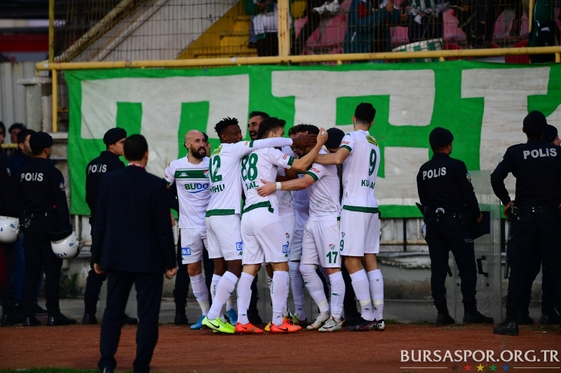 TFF 1. Lig 11. Hafta: Boluspor – Bursaspor