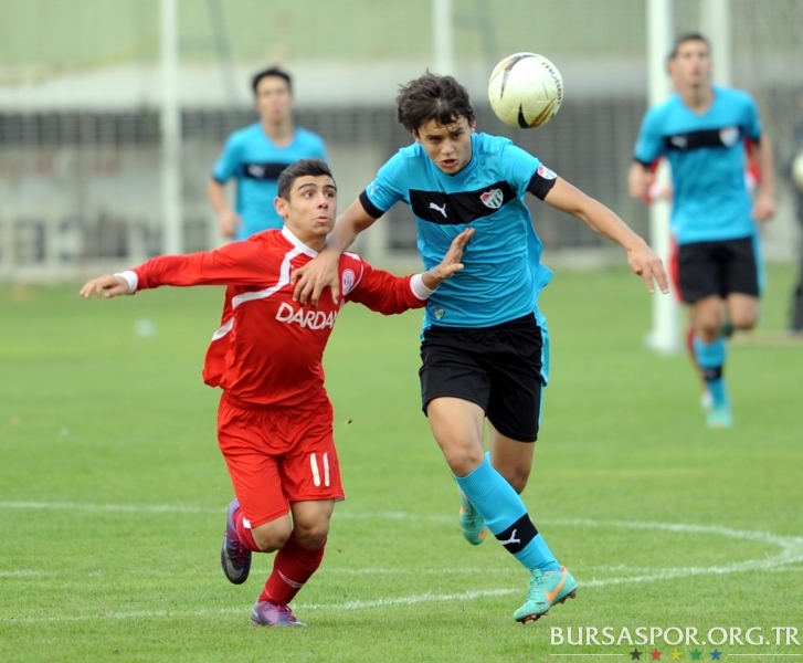U16 Elit Ligi: Bursaspor 5-0 Dardanelspor