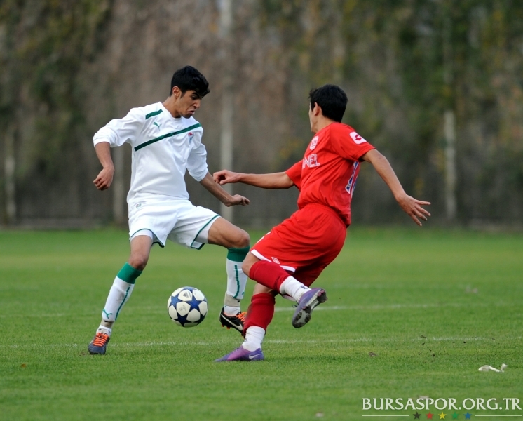 U17 Elit Ligi: Bursaspor 1-0 Dardanelspor