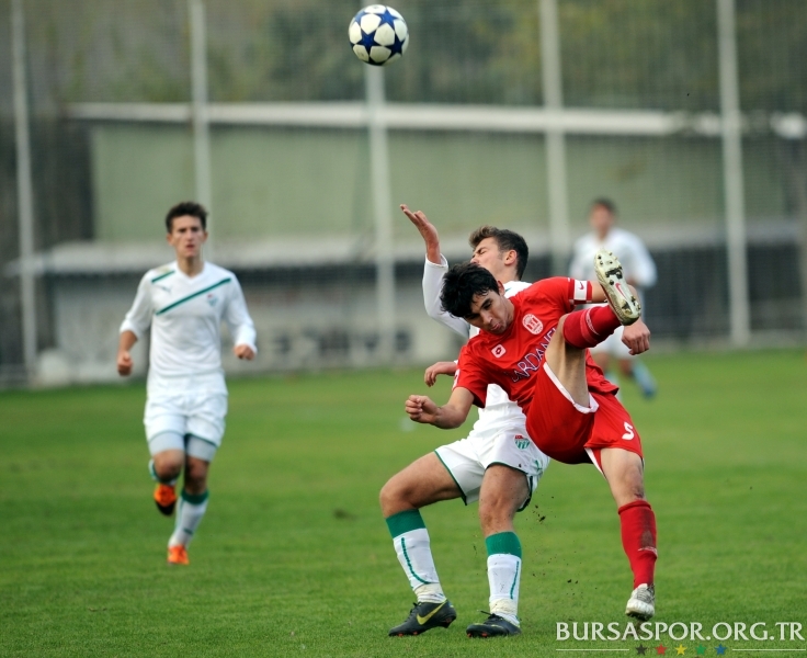 U17 Elit Ligi: Bursaspor 1-0 Dardanelspor