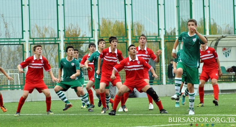 U15 Elit Ligi: Bursaspor 5-1 Samsunspor
