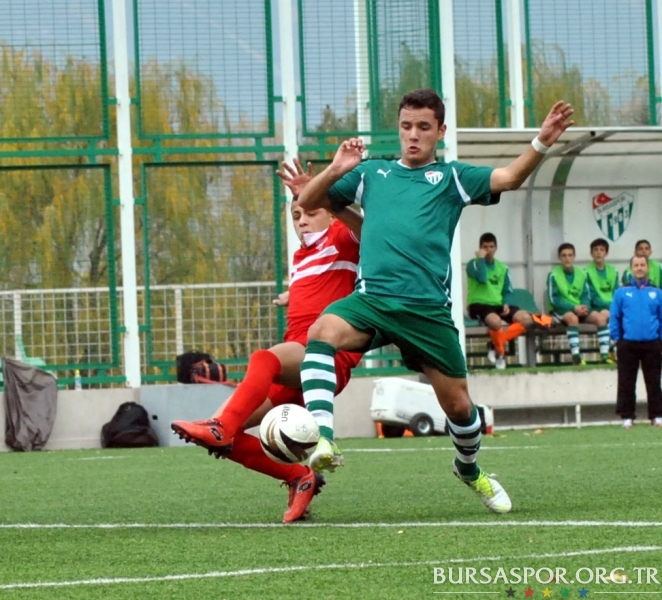 U15 Elit Ligi: Bursaspor 5-1 Samsunspor