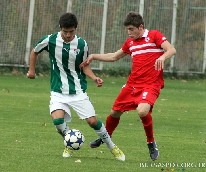 U18 Elit Ligi: Bursaspor 2-1 Samsunspor