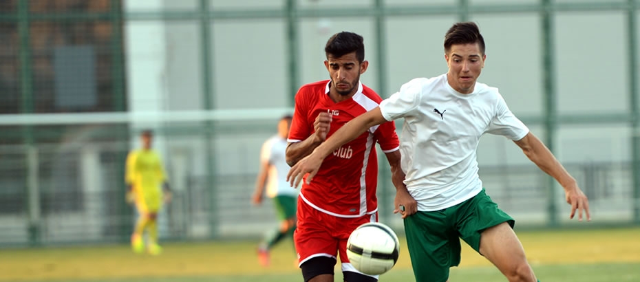 Antrenman Maçı: Yeşil Bursa 4 – 0 Eskişehir Sağlıkspor