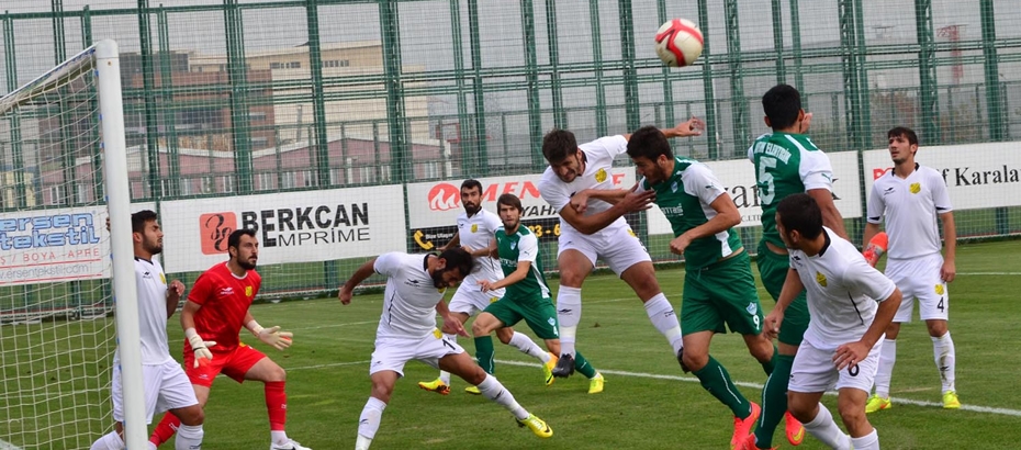 3.Lig 11.Hafta: Yeşil Bursa A.Ş. 0-0 Arsinspor