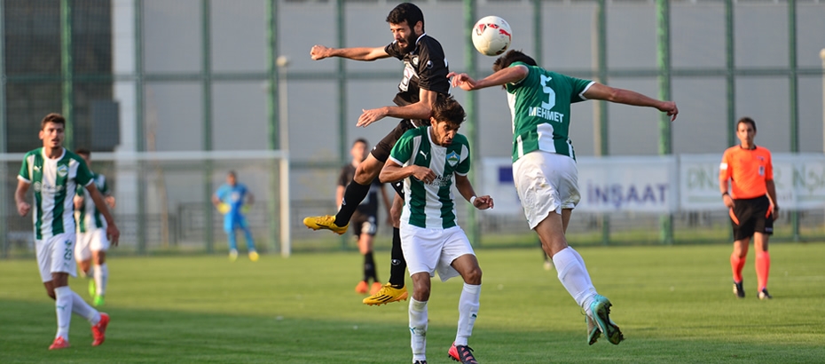 3.Lig: Yeşil Bursa  0-1  Altay