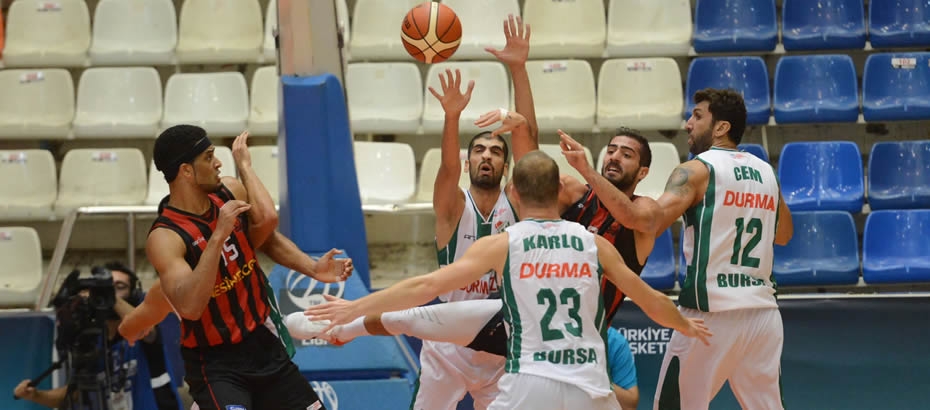 TBL 10.Hafta: Nesine.com Eskişehir Basket 77–66 Bursaspor Durmazlar