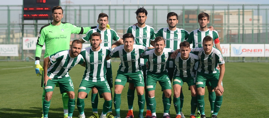 Spor Toto 3.Lig: Kırıkhanspor 1-0 Yeşil Bursa A.Ş.