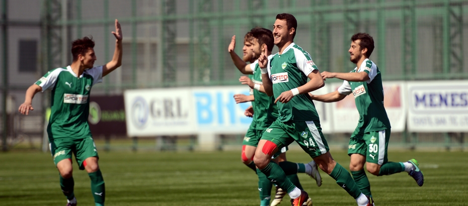 Spor Toto 3.Lig: Yeşil Bursa A.Ş. 4-1 Kırıkhanspor