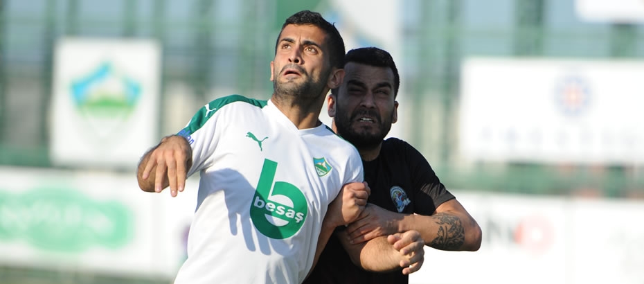 Spor Toto 3. Lig: Yeşil Bursa 0–0 Van BŞB