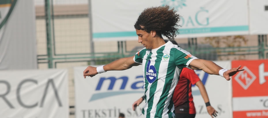 Yeşil Bursa 0-1 Diyarbekirspor