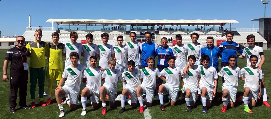 U14 Gençlik Turnuvası: Bursaspor 5-0 Dinamo Zagreb