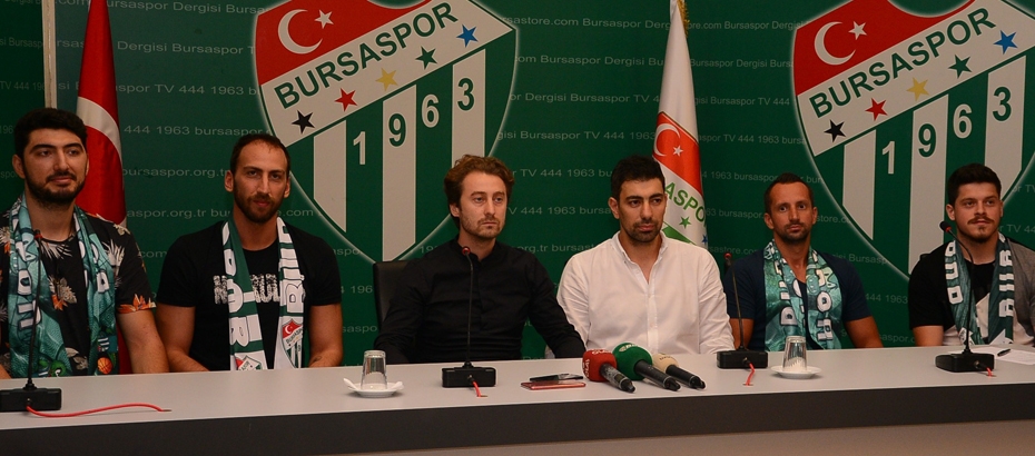 Bursaspor Basketbol'da İmzalar Atıldı