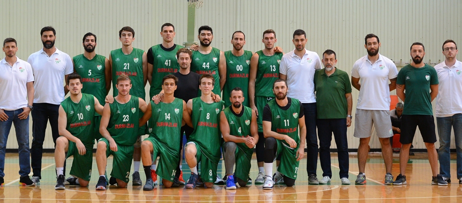 Hazırlık Maçı: Bursaspor Basketbol 92-70 Sigortam.net İTÜ Basket