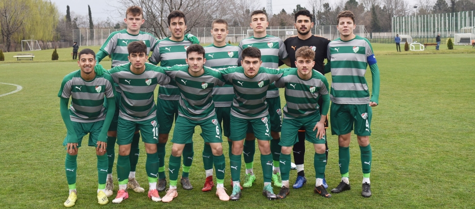 U19 Elit Lig: Bursaspor 0-3 Medipol Başakşehir