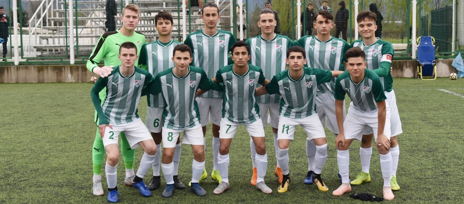 U15 Elit Lig: Bursaspor 3-0 Medipol Başakşehir (19.Hafta)
