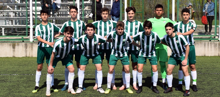 U14 Elit Ligi: Bursaspor 2-0 Balıkesirspor Baltok